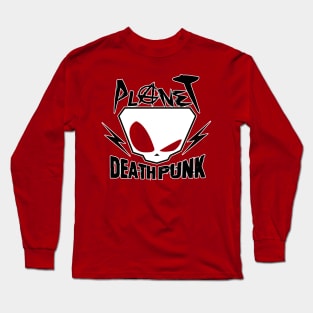 Planet Death Punk Ver 3 Long Sleeve T-Shirt